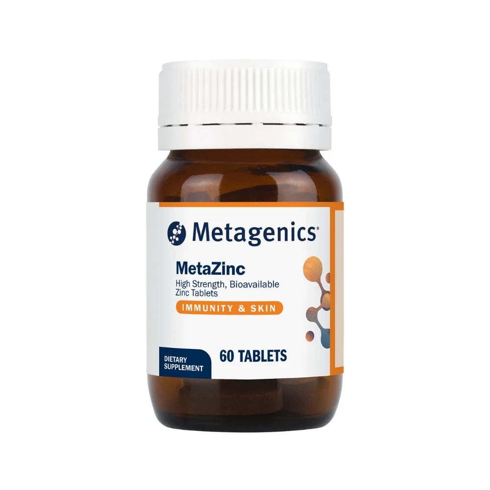 MetaZinc 60 tablets