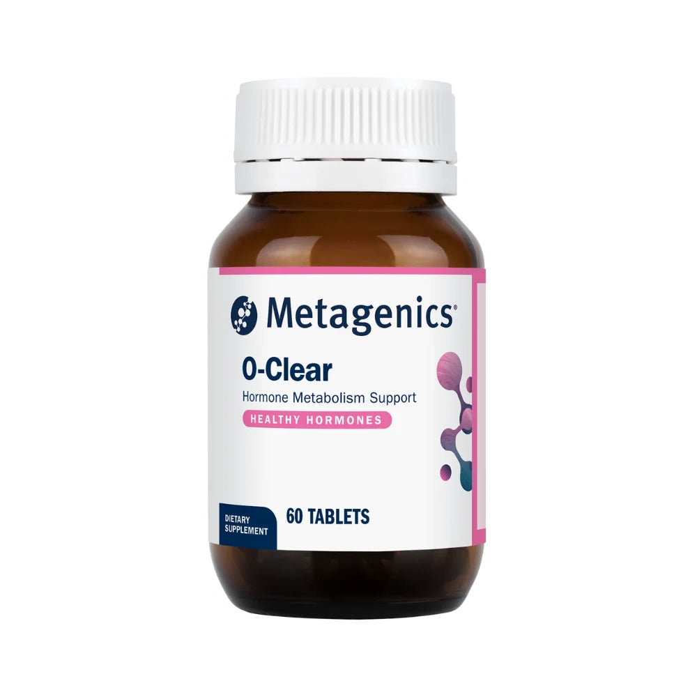 Metagenics O-Clear 60 Tablets