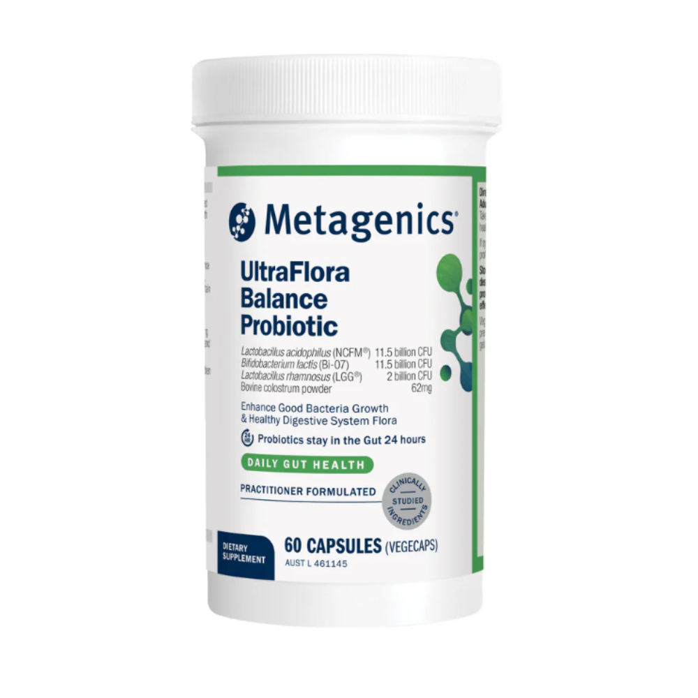 Metagenics UltraFlora Balance Dairy Free Probiotic 60 capsules