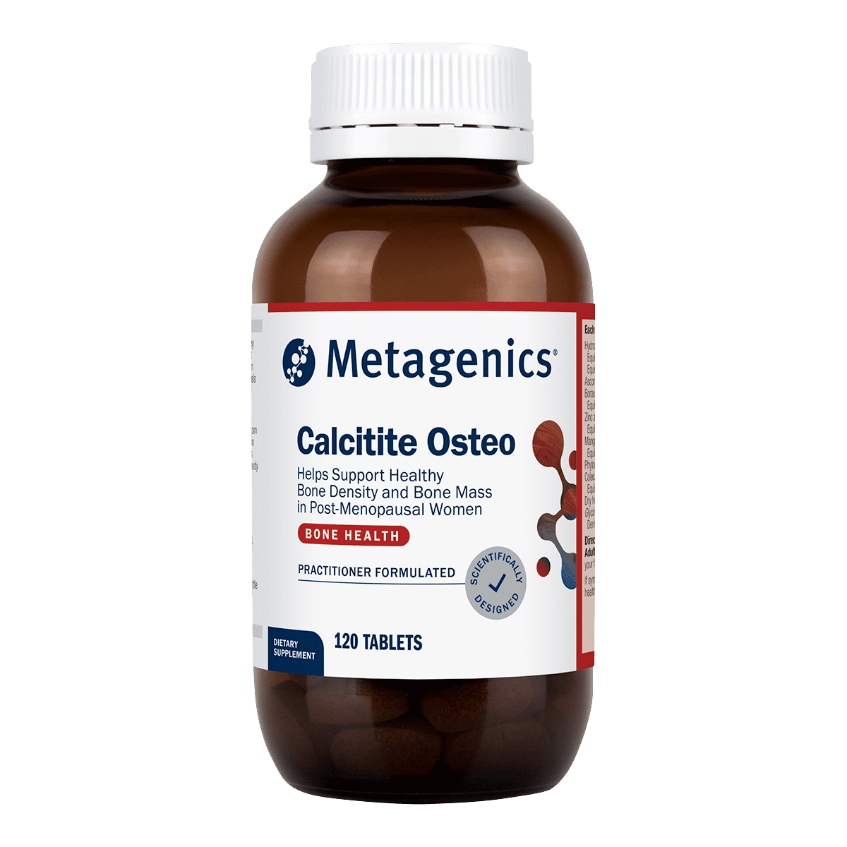 Metagenics Calcitite Osteo 120 Tabs