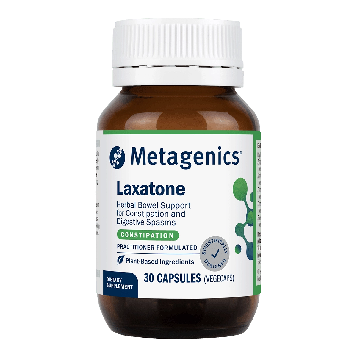 Metagenics Laxatone 30 Tabs
