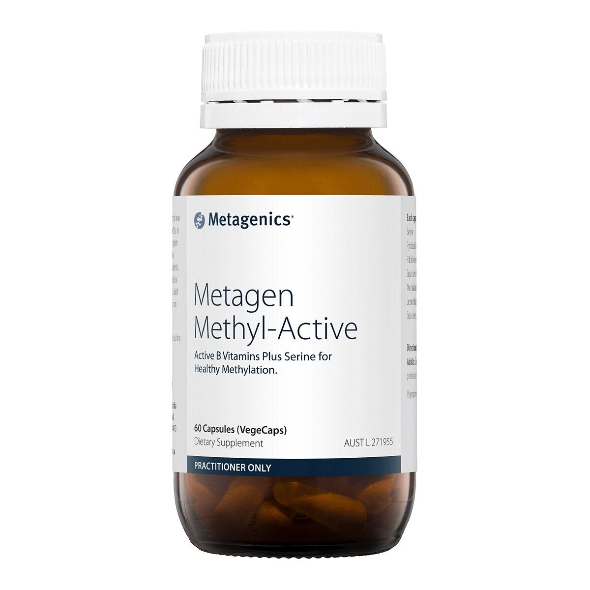 Metagenics Metagen Methyl Activated B's 60 Caps