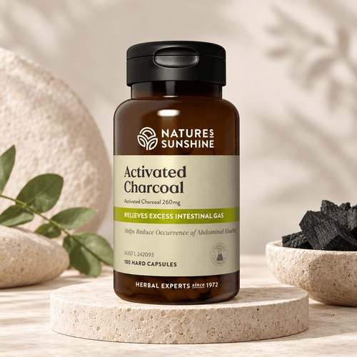 Peat-Derived Charcoal
