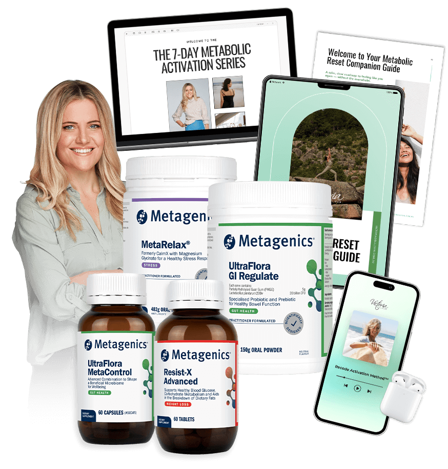 Reset Your Midlife Metabolism — GLP-1 Friendly Bundle — No Resist X