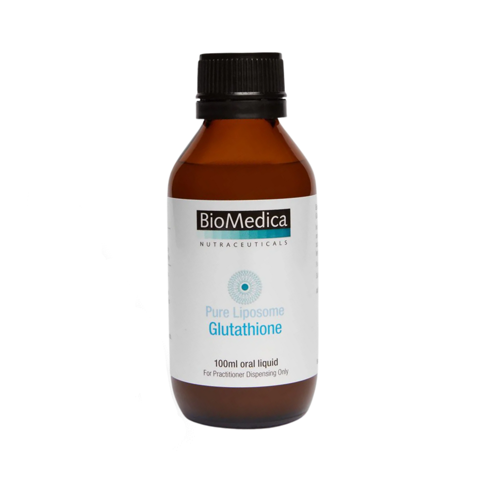 BioMedica Pure Liposome Glutathione 100ml