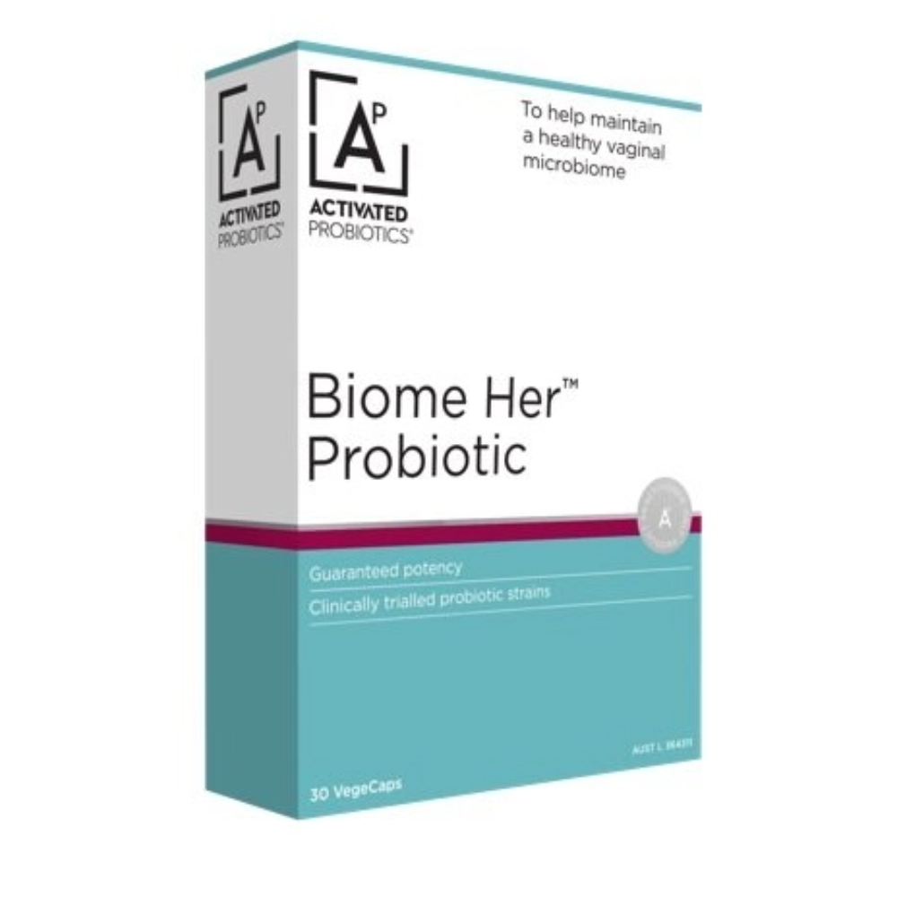 Activated Probiotics Biome Her Probiotic 30 capsules