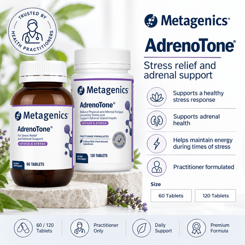 Tyrosine + Ashwagandha