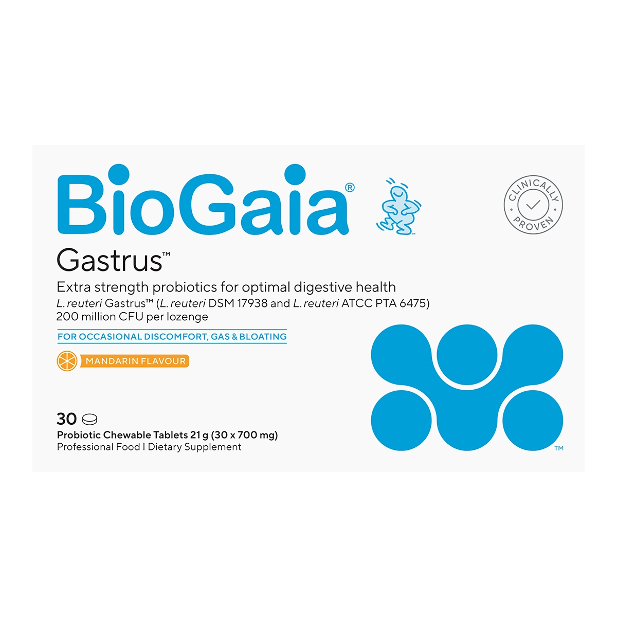Biogaia Gastrus 30 Caps