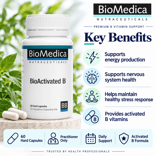 Activated Folate + Dual B12