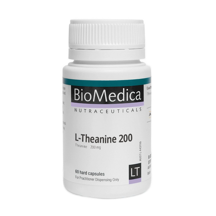 BioMedica L-Theanine 200 60 Caps