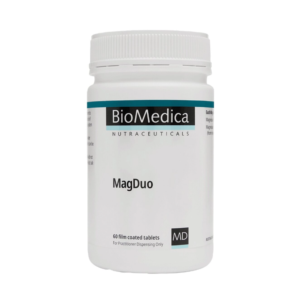 BioMedica MagDuo Tablets 120 capsules
