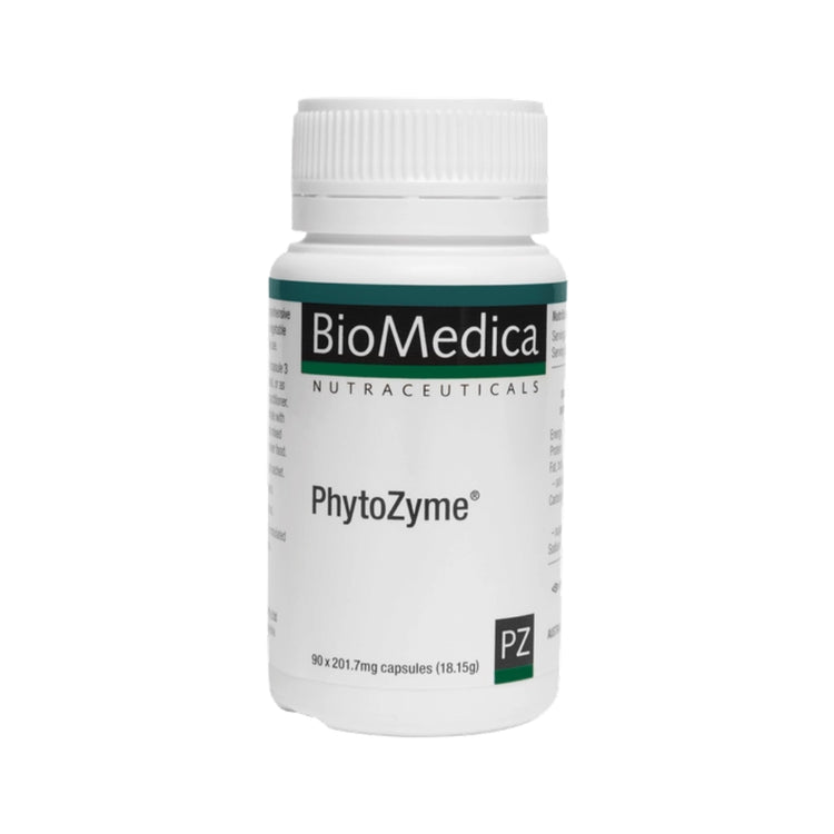 BioMedica Phytozyme 90 Caps