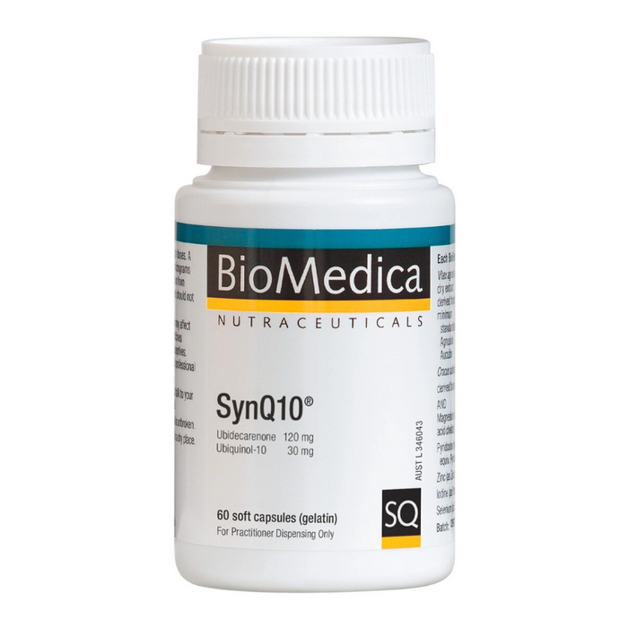 BioMedica SynQ10 60 Caps