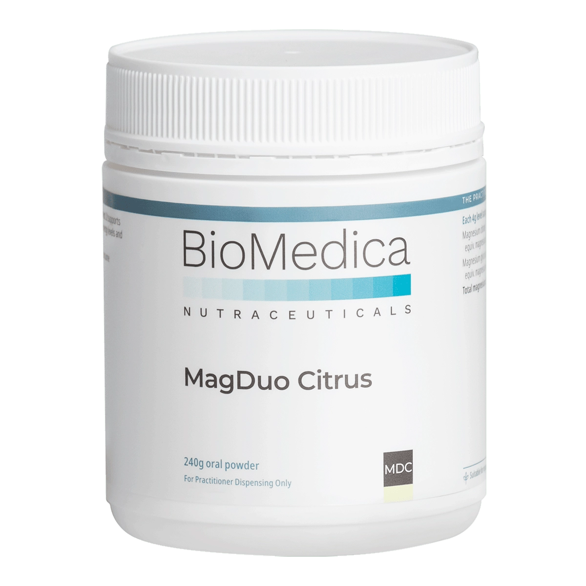 BioMedica MagDuo Citrus Oral Powder