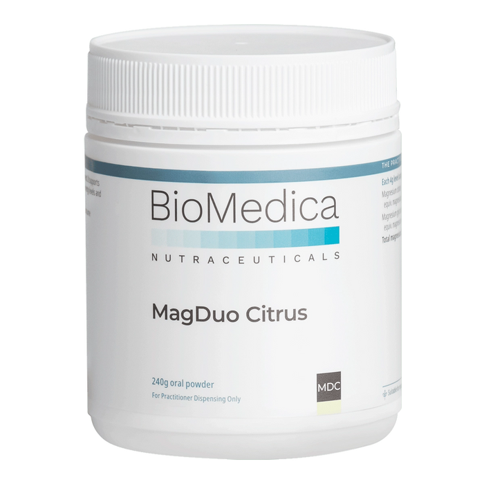 BioMedica MagDuo Citrus Oral Powder