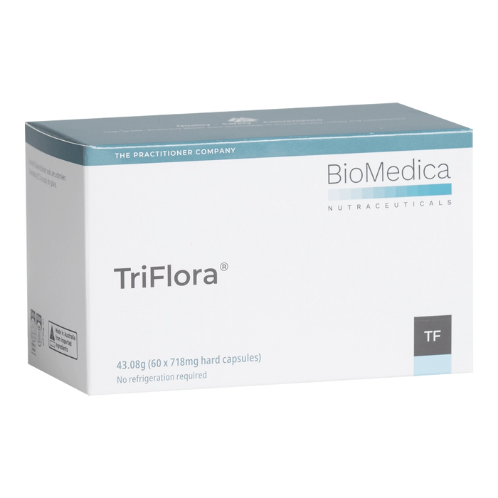 BioMedica TriFlora 60 Caps