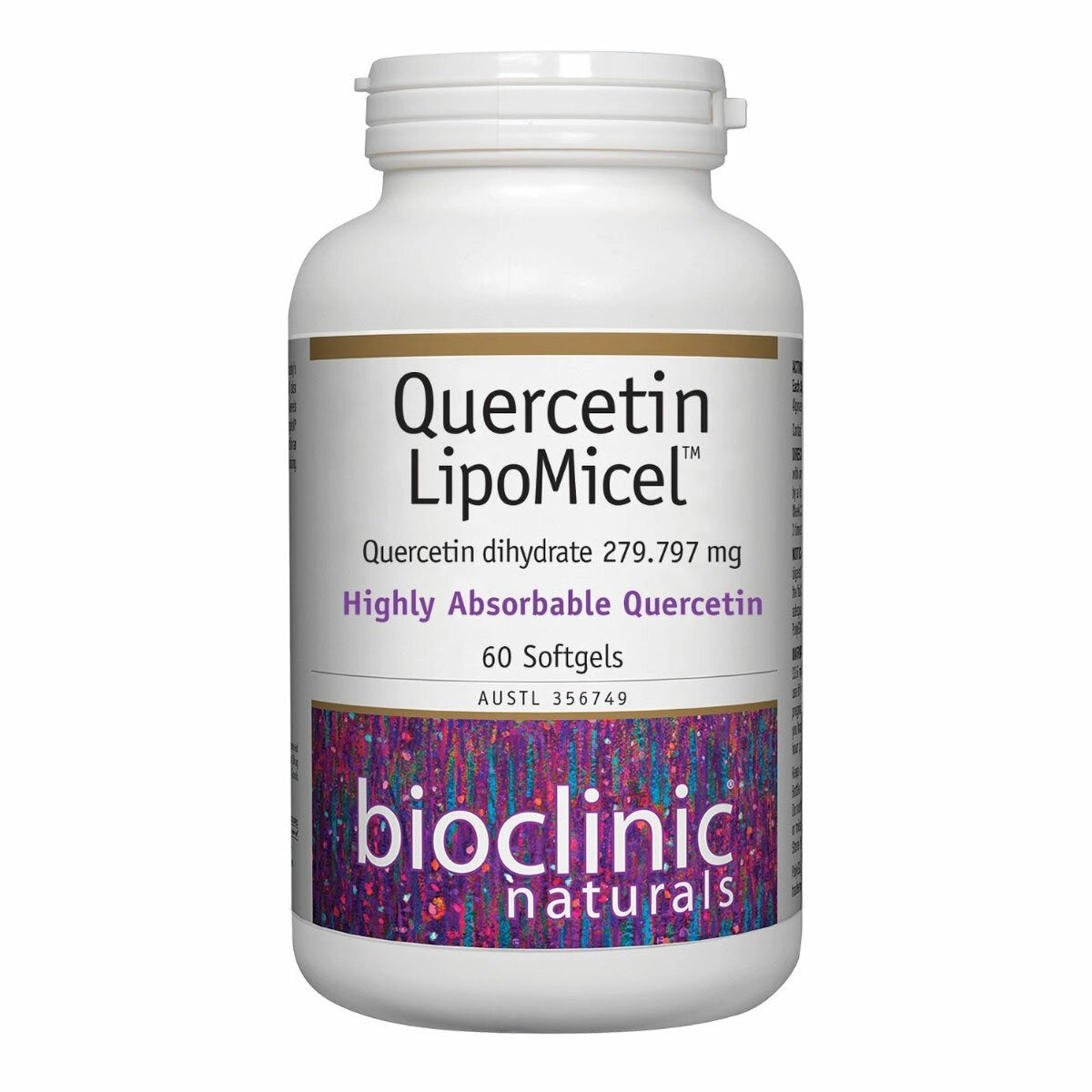 Bioclinic Naturals Quercetin LipoMicel