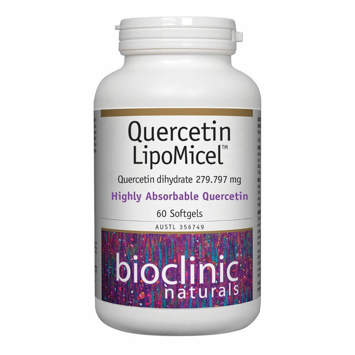 Bioclinic Naturals Quercetin LipoMicel