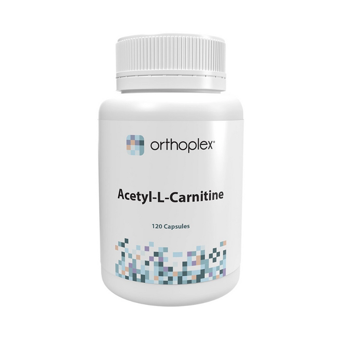 Orthoplex White Acetyl-L-Carnitine 120 Caps
