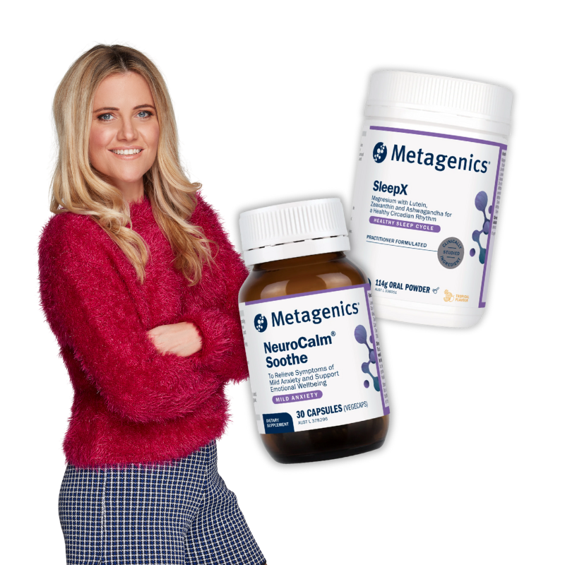 Calm & Clarity Bundle: NeuroCalm + SleepX