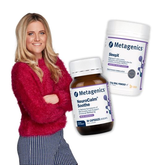 Calm & Clarity Bundle: NeuroCalm + SleepX