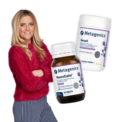 Calm & Clarity Bundle: NeuroCalm + SleepX