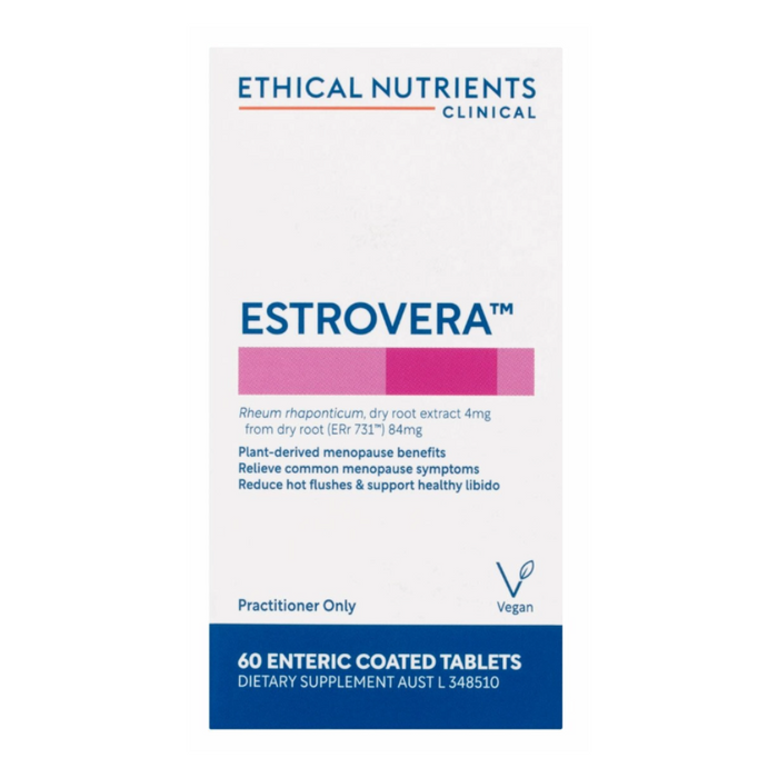 Ethical Nutrients Clinical Estrovera 60 Caps
