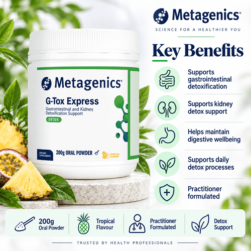 Glutamine + Zinc