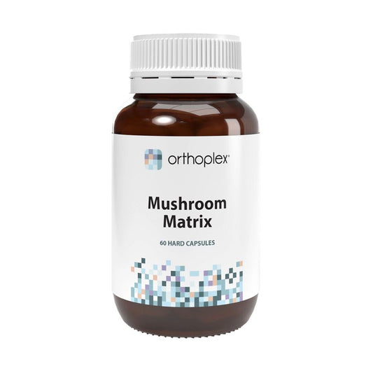 Orthoplex White Mushroom Matrix 60 capsules