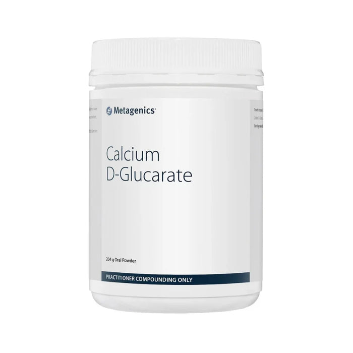 Metagenics Calcium D-Glucarate 204g