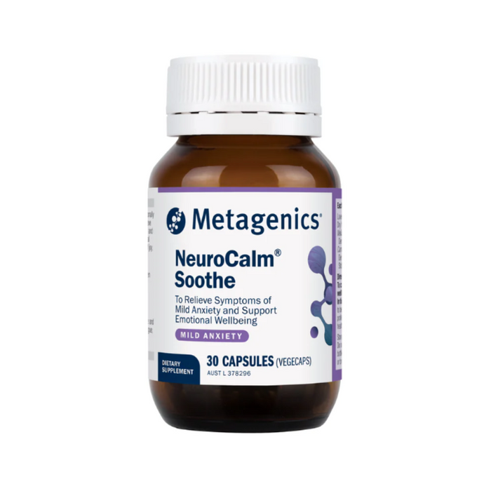 Metagenics NeuroCalm Soothe 30 Caps