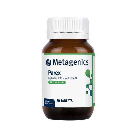 Metagenics Parex 50 tablets