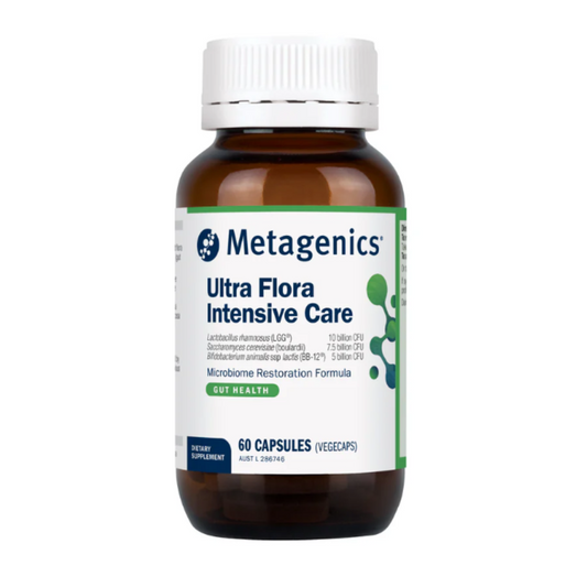 Metagenics UltraFlora Intensive Care 60 capsules