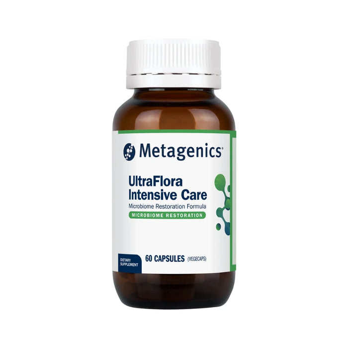 Metagenics Ultra Flora Intensive Care 60 Caps