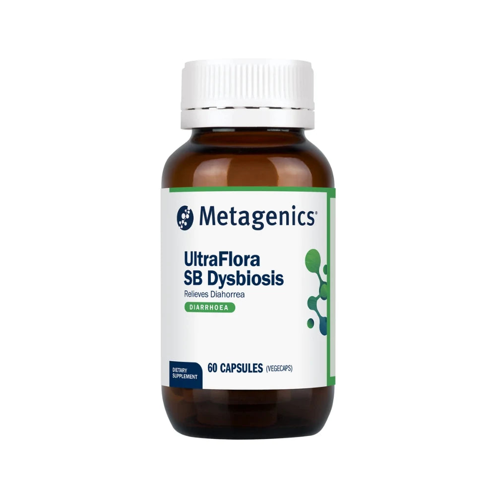 Metagenics Ultra Flora SB Dysbiosis 60 capsules