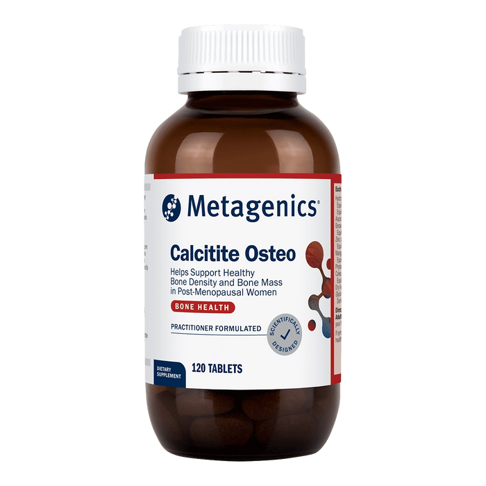 Metagenics Calcitite Osteo 120 Tabs