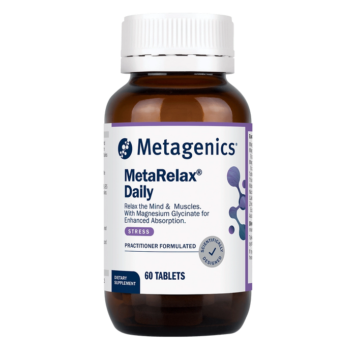 Metagenics Meta Relax Daily 60 Tabs