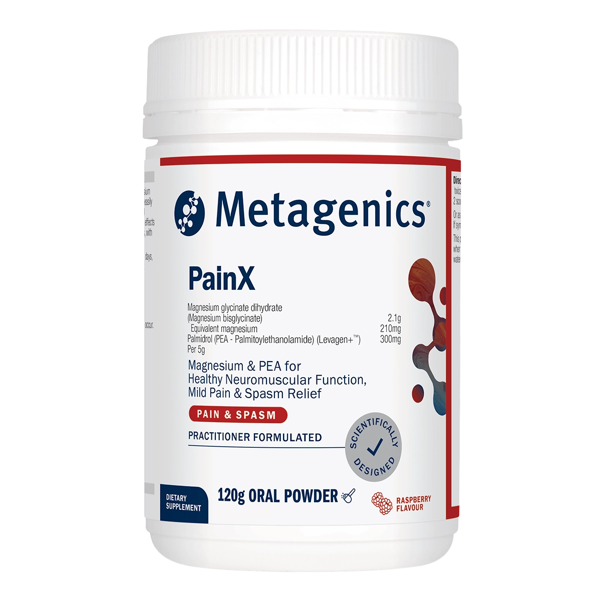 Metagenics PainX 120g Oral Powder