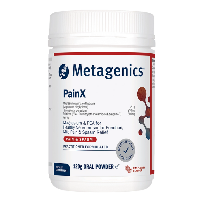 Metagenics PainX 120g Oral Powder
