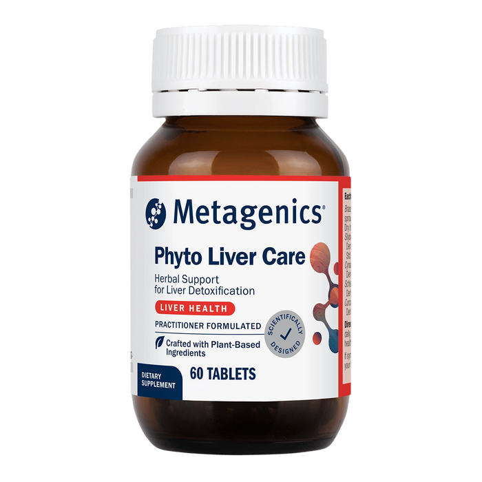Metagenics Phyto Liver Care 60 Tabs