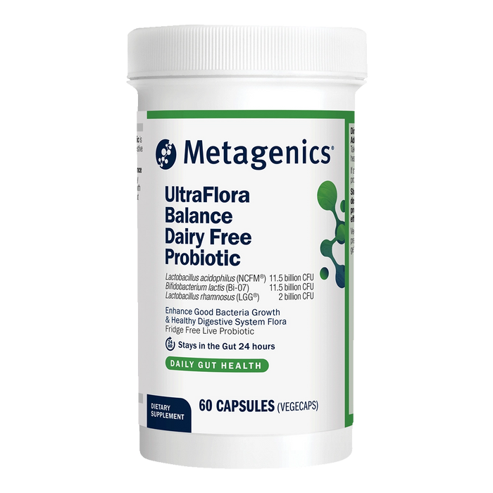 Metagenics Ultra Flora Balance Dairy Free 60 Caps