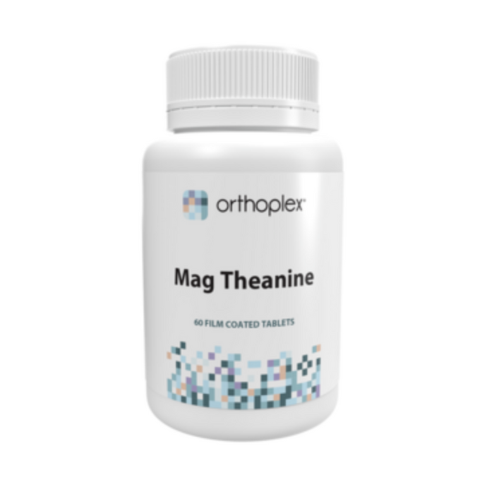 Orthoplex White Mag Theanine 60 Caps