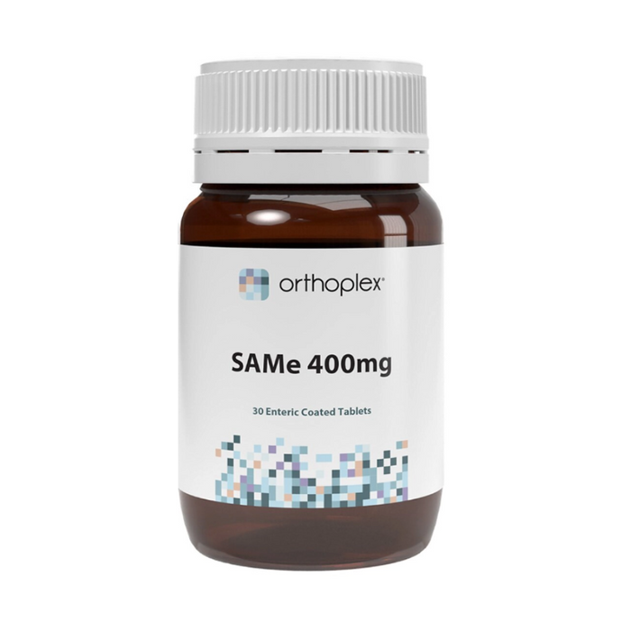 Orthoplex White SAMe 400mg 30 Caps