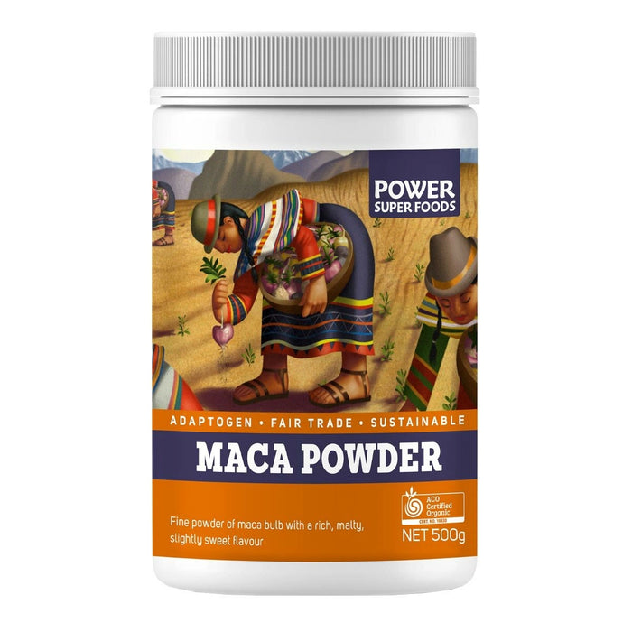 Power Super Foods Maca Powder 500g