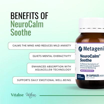 Calm & Clarity Bundle: NeuroCalm + SleepX