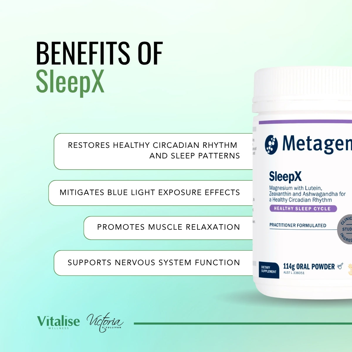 Calm & Clarity Bundle: NeuroCalm + SleepX