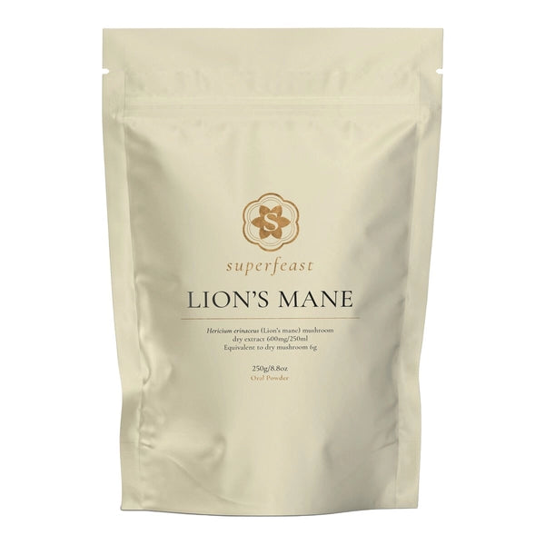 SuperFeast Lion's Mane 250g