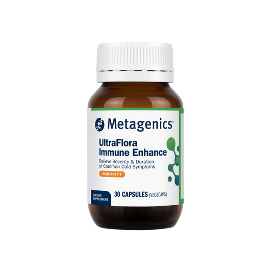 Metagenics Ultra Flora Immune Enhance 30 capsules