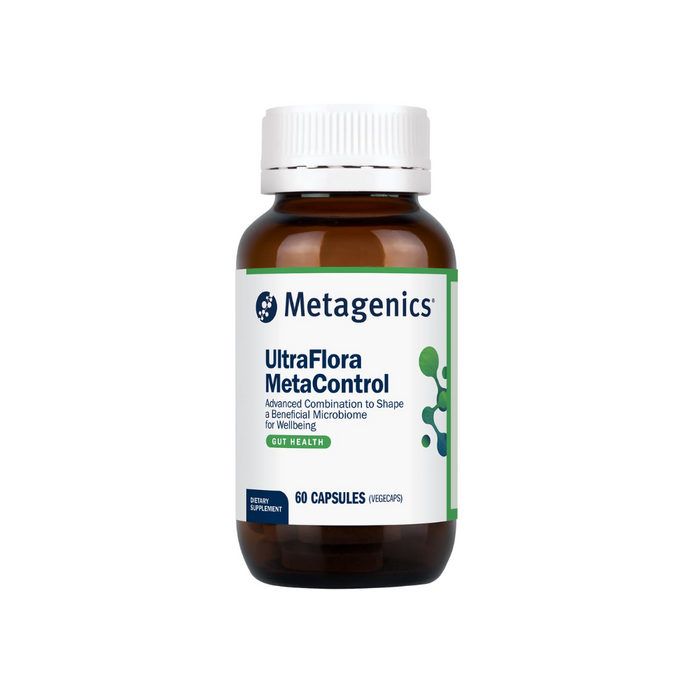 Metagenics Ultra Flora MetaControl 60 Caps