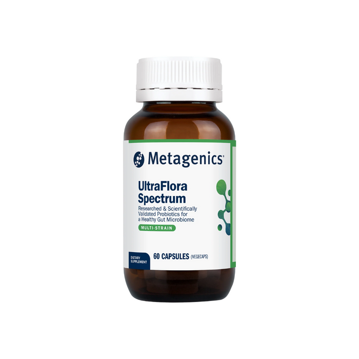 Metagenics Ultra Flora Spectrum 60 Caps